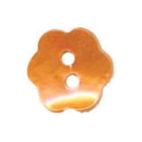 Bouton nacre fleur