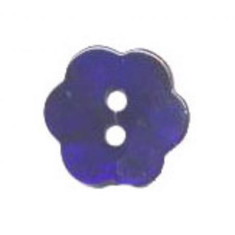 Bouton nacre fleur