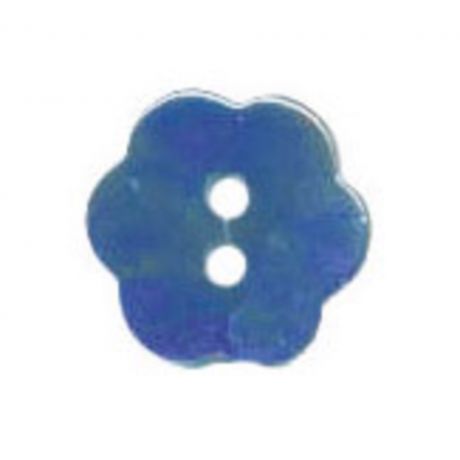 Bouton nacre fleur