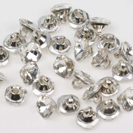 Bouton strass  queue