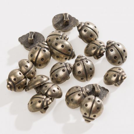 Bouton coccinelle