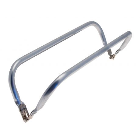 Fermoir en aluminium pour sacs et pochettes