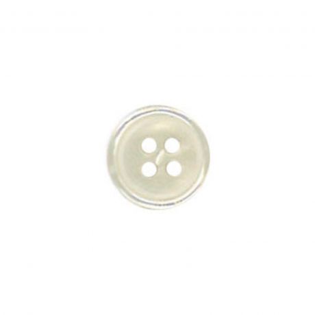 Bouton couture chemise mate