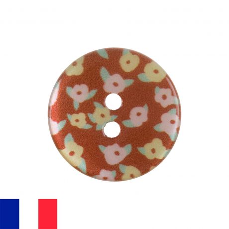 Bouton fleur � trous