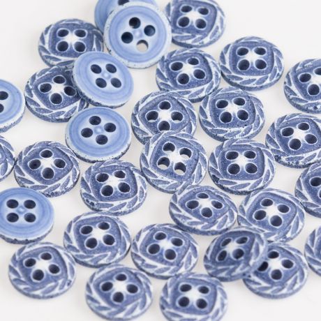 Bouton � trous