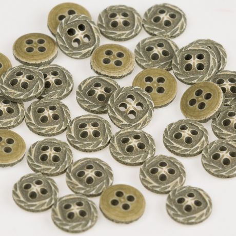 Bouton � trous