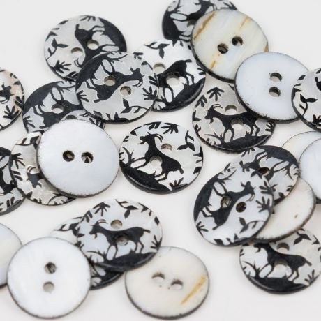 Bouton collection hiver