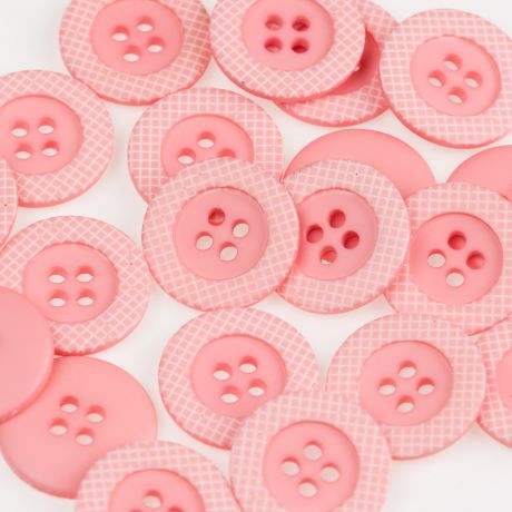 Bouton � trous