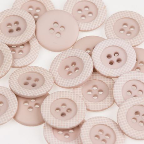 Bouton � trous