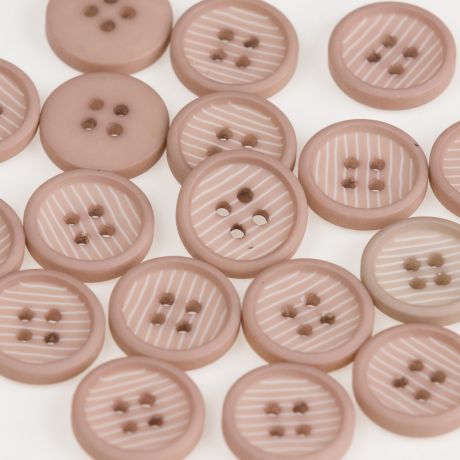 Bouton � trous