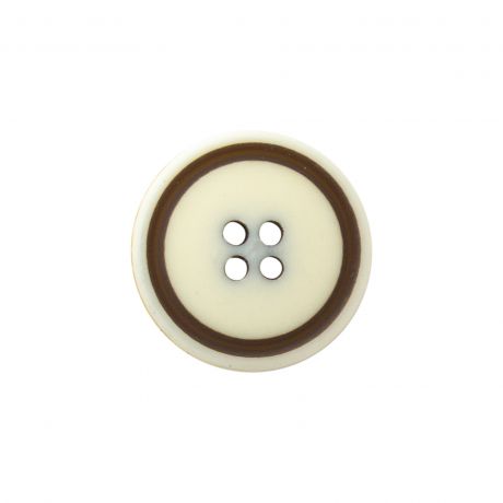 Bouton bicolore