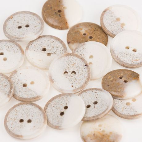 Bouton � trous
