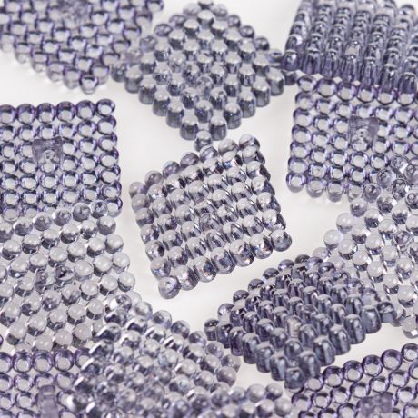 Bouton bulles carr� fantaisie
