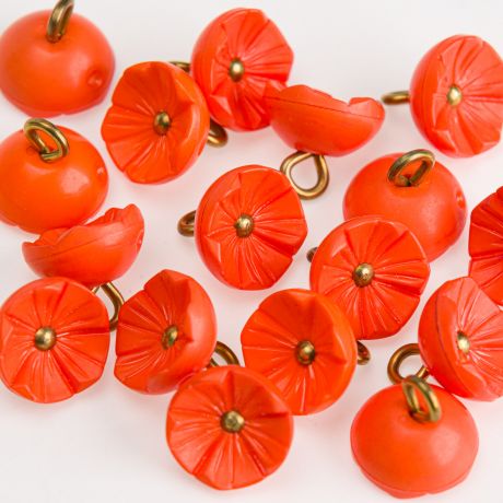 Bouton fleur � anneau