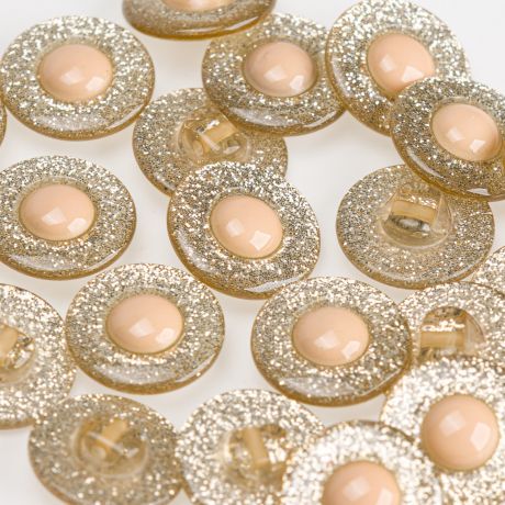 Bouton paillette � queue