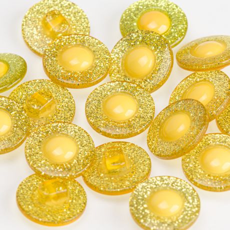 Bouton paillette � queue