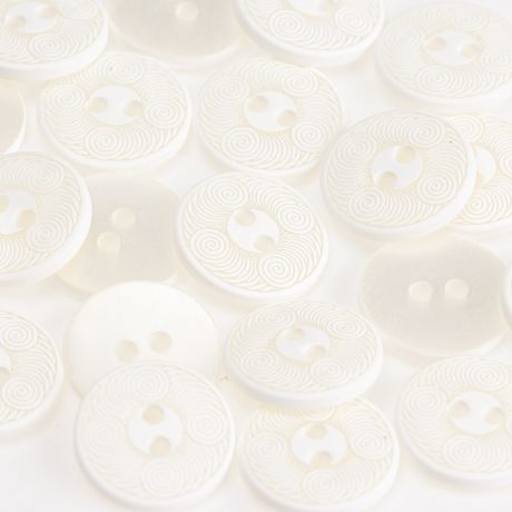 Bouton � trous