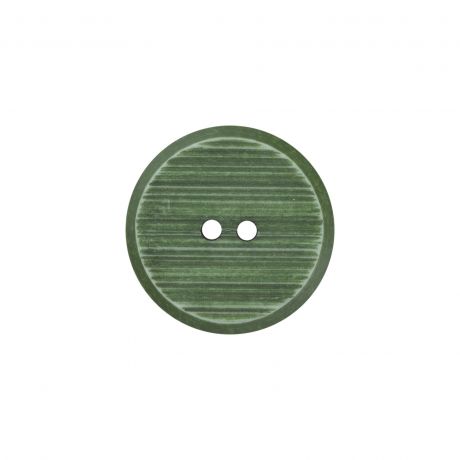 Bouton strié 2 trous
