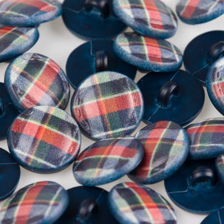 Bouton écossais à queue - Fabrication Française