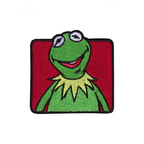 Thermocollant Kermit la grenouille des Muppets Show