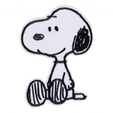 Thermocollant et autocollant Snoopy 6x7,5 cm