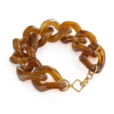 Kit bracelet grands maillons écaille