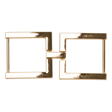 Agrafe carre mtallique