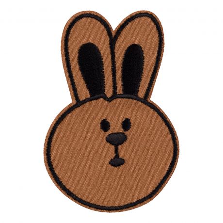 Thermocollant et autocollant lapin