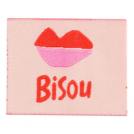 Thermocollant l�vres bisou