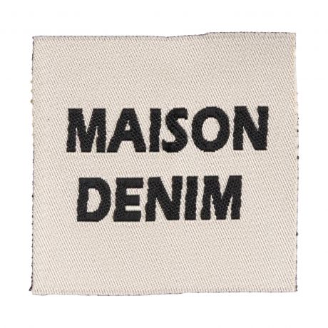 Thermocollant Maison denim