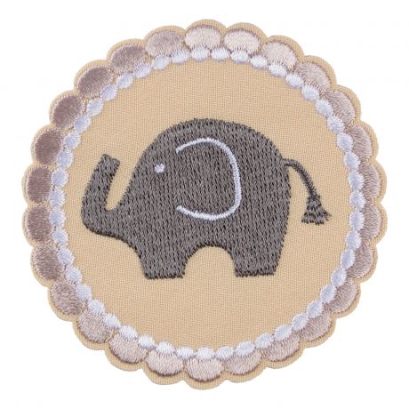 Thermocollant éléphant