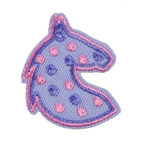 Thermocollant tête de cheval