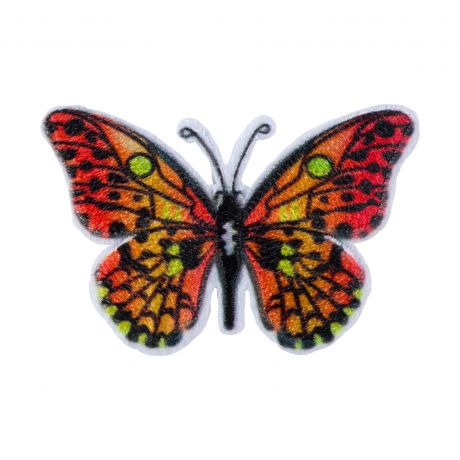Thermocollant papillon
