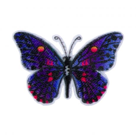 Thermocollant papillon