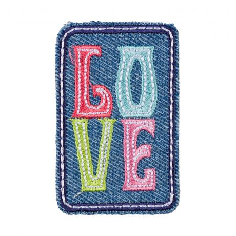 Thermocollant love jeans