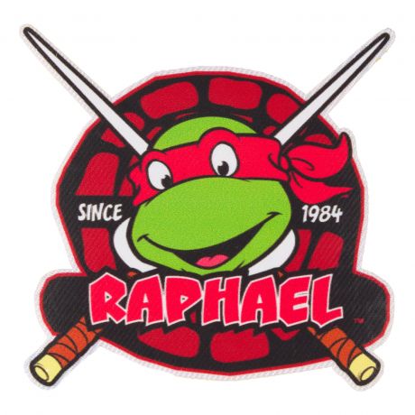 Thermocollant Raphael la Tortue Ninja