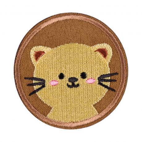 Thermocollant tête de chat