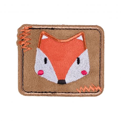 Thermocollant tête de renard