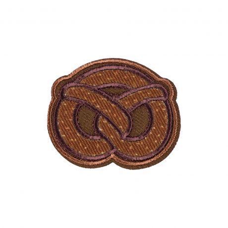 Thermocollant bretzel