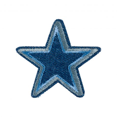 Thermocollant étoile jean