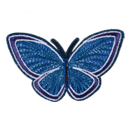 Thermocollant papillon jean