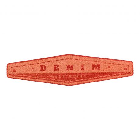 Thermocollant denim orange