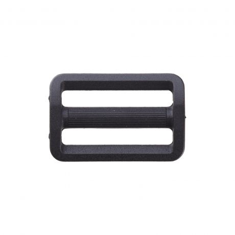 Boucle de serrage de 25mm plastique noir