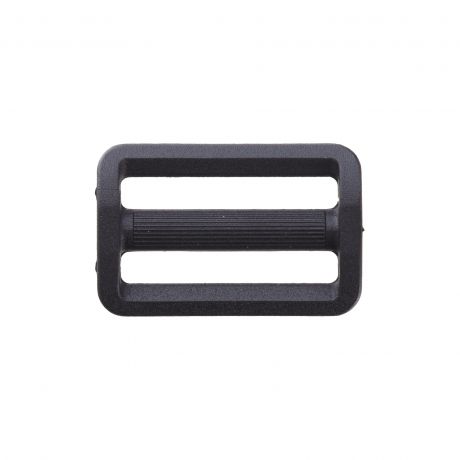 Boucle de serrage de 30mm plastique noir