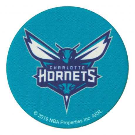 NBA Hornets 7,5cm - Thermocollant et autocollant