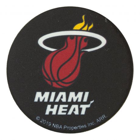 NBA Miami Heat 7,5cm - Thermo et autocollant