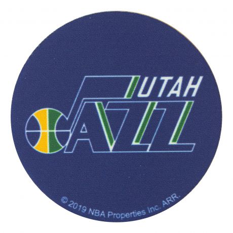 NBA Utah Jazz 7,5cm - Thermocollant et autocollant
