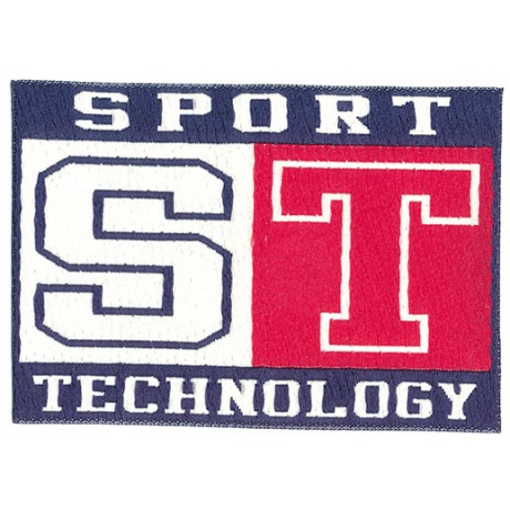 Thermocollant badge sport technologie 5 x 7 cm