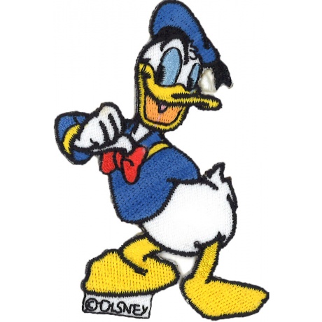 Thermocollant Donald duck 8 x 4,5 cm
