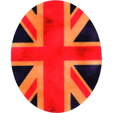 Coude drapeau UK 10,5 x 8,5 cm